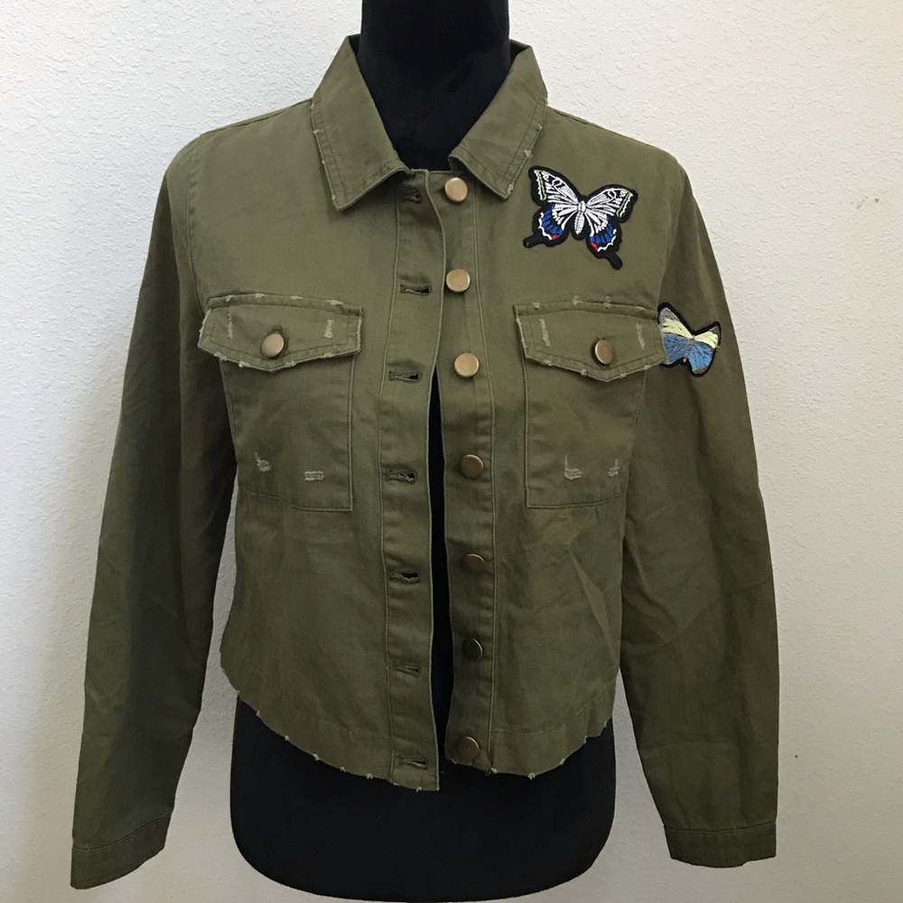 Romeo & Juliet Couture Jacket